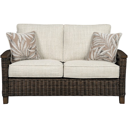 Loveseat w/ Cushion